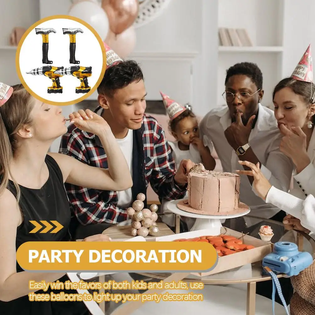 6pcs Repair Tool Aluminum Film Balloons Decorative for Kids Birthday Party Supplies Walls Windows Tables Doors Christmas
6pcs Repair Tool Aluminum Film Balloons Decorative for Kids Birthday Party Supplies Walls Windows Tables Doors Christmas