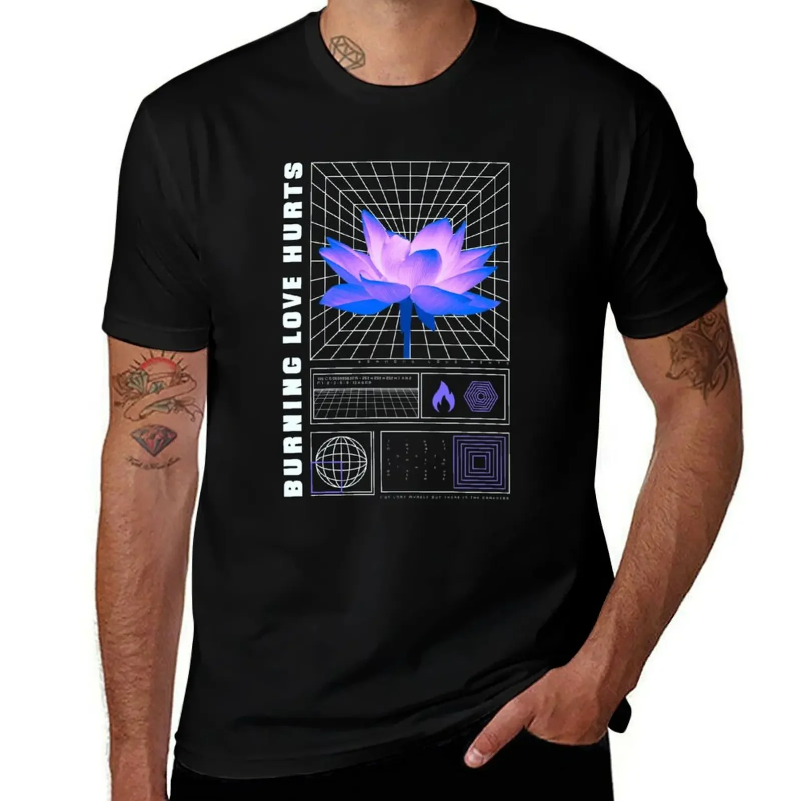 Purple Lotus flower vaporwave|Aesthetic T-Shirt sublime plus sizes anime shirts men
Purple Lotus flower vaporwave|Aesthetic T-Shirt sublime plus sizes anime shirts men