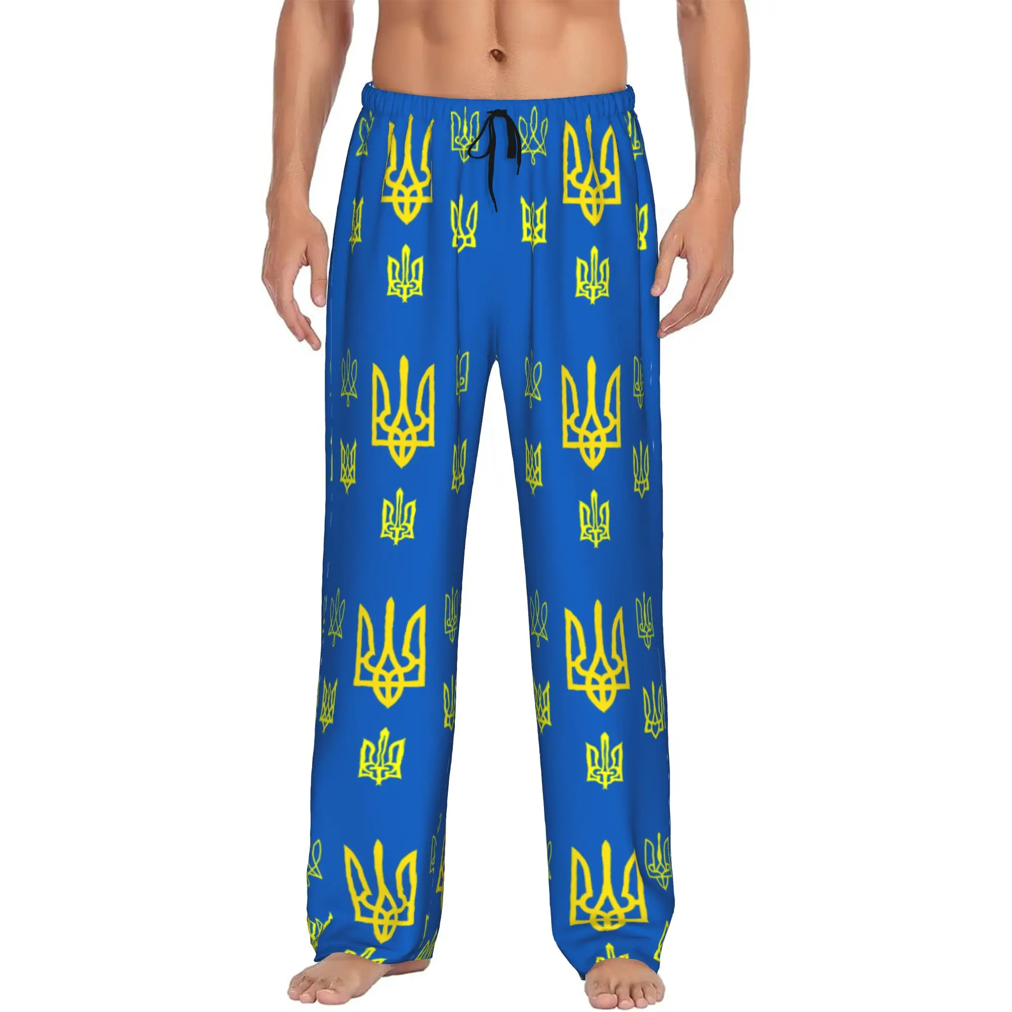 Custom Ukraine Flag Pajama Pants Men's Sleepwear Lounge Sleep Bottoms Stretch with Pockets
Custom Ukraine Flag Pajama Pants Men's Sleepwear Lounge Sleep Bottoms Stretch with Pockets
