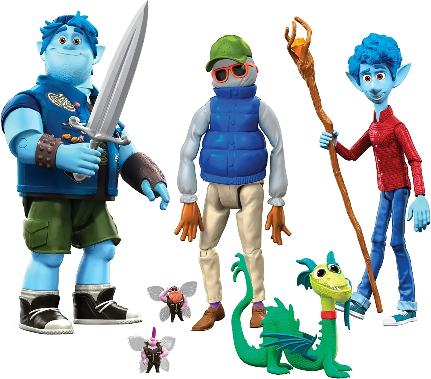 100% Disney Pixar Onward, ячменная Lan Wilden Lightfoot, экшн-фигурки для мальчиков, детские оригинальные брендовые подарки на день рождения и Рождество 
100% Disney Pixar Onward, ячменная Lan Wilden Lightfoot, экшн-фигурки для мальчиков, детские оригинальные брендовые подарки на день рождения и Рождество