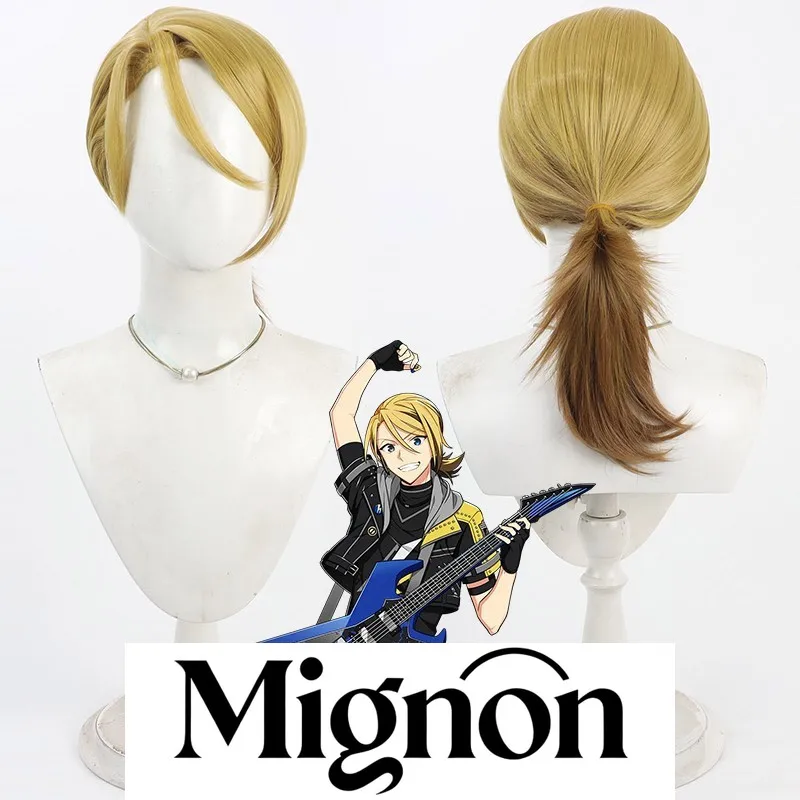 HELIOS Rising Heroes Jr cosplay wig Halloween gift
HELIOS Rising Heroes Jr cosplay wig Halloween gift