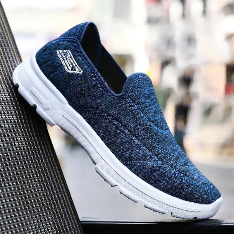 Unisex Casual Slip-On Shoes Soft Bottom Comfortable Walking Shoes Low Cut Breathable Mesh Shoes round Toe PVC Outsole
Unisex Casual Slip-On Shoes Soft Bottom Comfortable Walking Shoes Low Cut Breathable Mesh Shoes round Toe PVC Outsole