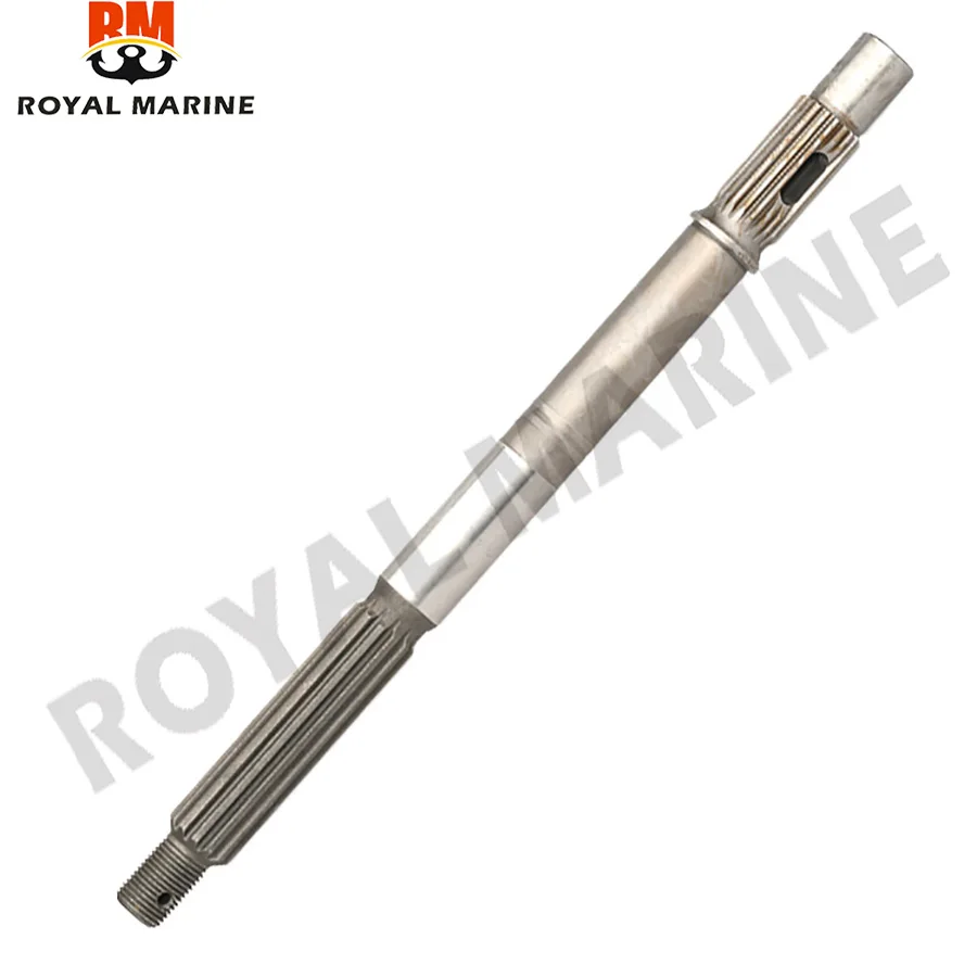 66T-45611-00 Propeller Prop Shaft For Yamaha Outboard Engine F25-F40 40HP 40X 2/4 Stroke 66T-45611 Boat Motor Parts
66T-45611-00 Propeller Prop Shaft For Yamaha Outboard Engine F25-F40 40HP 40X 2/4 Stroke 66T-45611 Boat Motor Parts