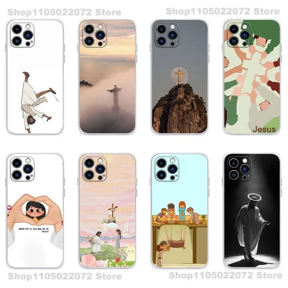 New Faith Christian Religious Jesus Phone Case For iPhone 16,15,14,13,12,11 Plus,Pro,Max,XR,XS,Plus,E,Mini Transparent Cover
New Faith Christian Religious Jesus Phone Case For iPhone 16,15,14,13,12,11 Plus,Pro,Max,XR,XS,Plus,E,Mini Transparent Cover