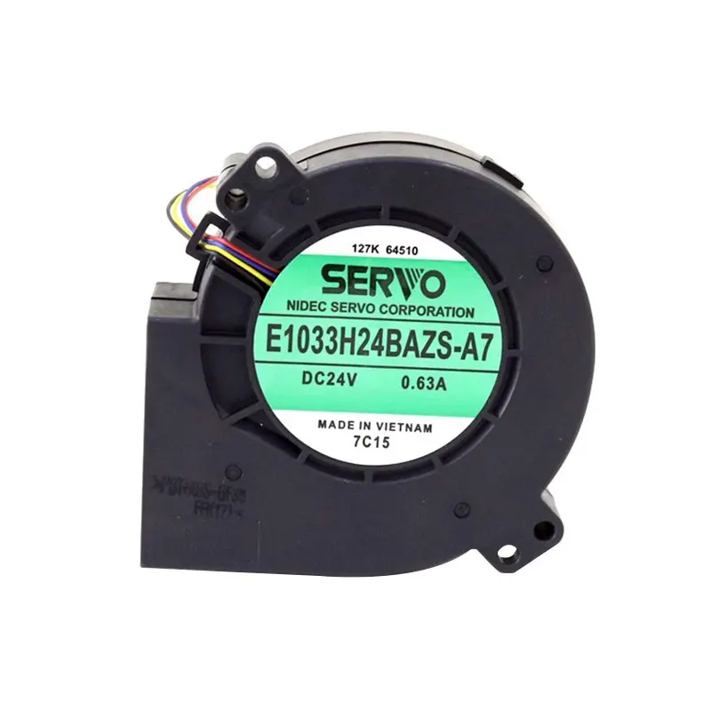 127K64510 E1033H24BAZS-A7 Fuser cooler Fan for Xerox D95 D110 D125 D110P D125P D136
127K64510 E1033H24BAZS-A7 Fuser cooler Fan for Xerox D95 D110 D125 D110P D125P D136