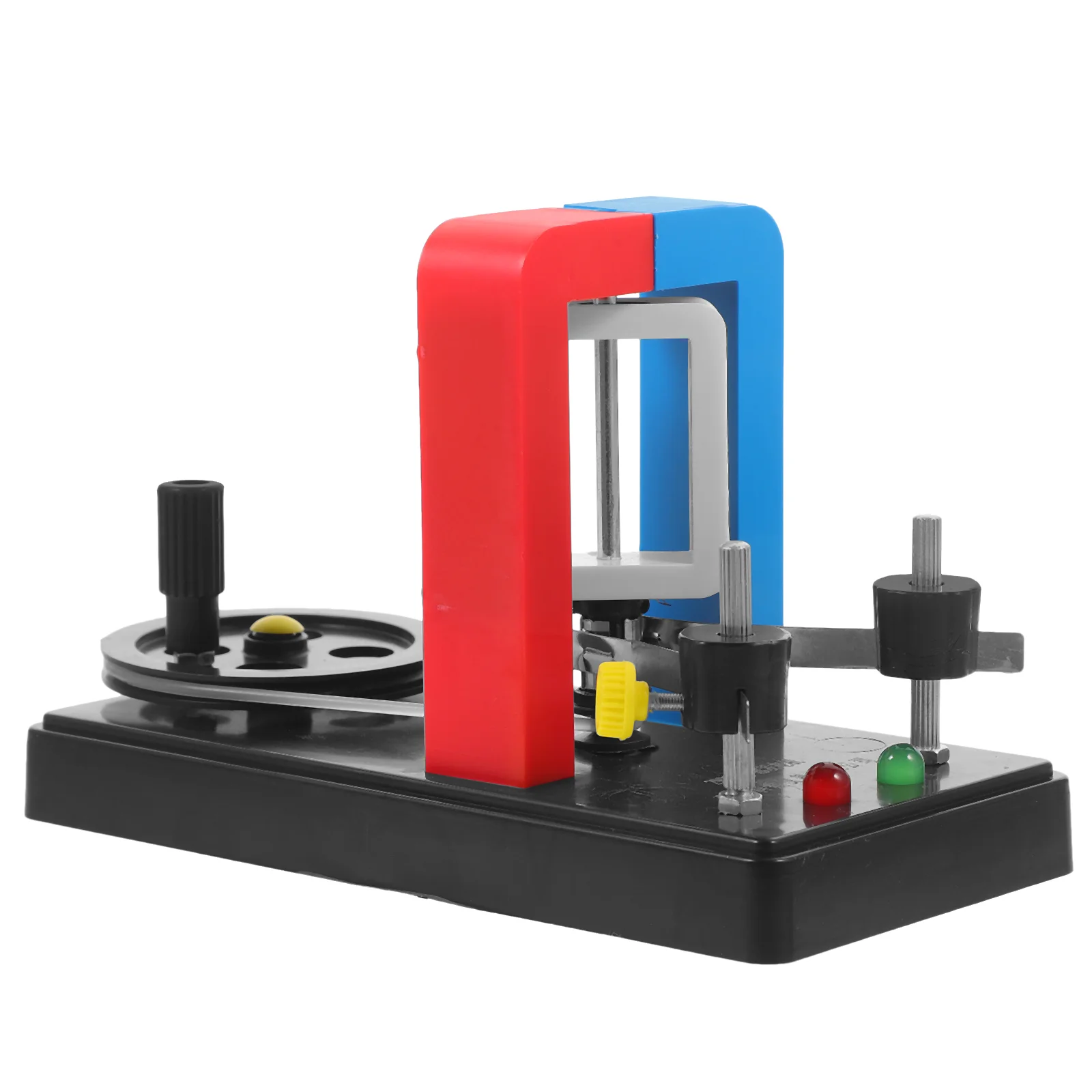 Hand Generator Electricity for Science Demonstration Tool Crank Plastic Electrical Child
Hand Generator Electricity for Science Demonstration Tool Crank Plastic Electrical Child