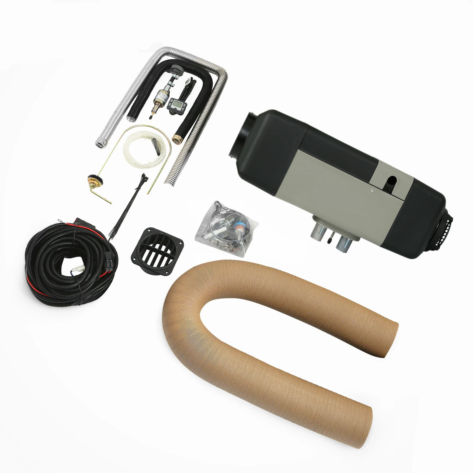 China Wholesale 5kw 12v Diesel Air Heater Similar With Webasto Thermo Top
China Wholesale 5kw 12v Diesel Air Heater Similar With Webasto Thermo Top