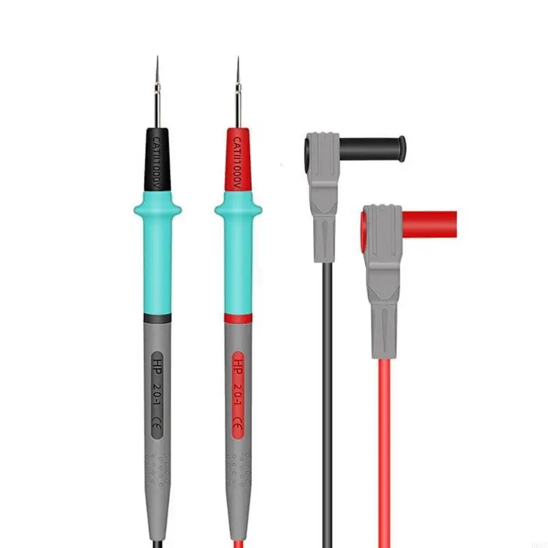 H58C Electrical Multimeter Probes With Fine Point Design For Circuit Board Analysis
H58C Electrical Multimeter Probes With Fine Point Design For Circuit Board Analysis