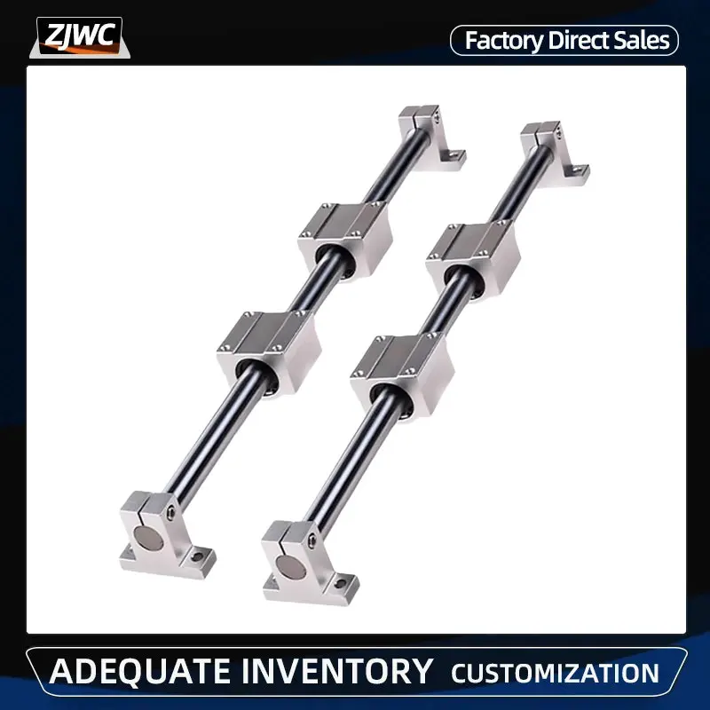 SET Linear Rail Shaft Optical Axis Rod OD 8/10/12/16/20mm SCS-UU Linear Guide Rail Block Bearing SK Shaft Support For CNC Router
SET Linear Rail Shaft Optical Axis Rod OD 8/10/12/16/20mm SCS-UU Linear Guide Rail Block Bearing SK Shaft Support For CNC Router