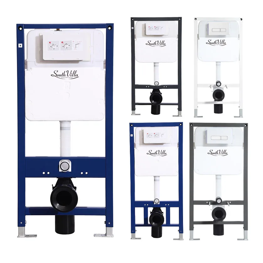 Modern Design Concealed Mechanism Wall Mounted Ceramic Toilet Tank with Easy DIY Manual for Bathroom Application
Modern Design Concealed Mechanism Wall Mounted Ceramic Toilet Tank with Easy DIY Manual for Bathroom Application