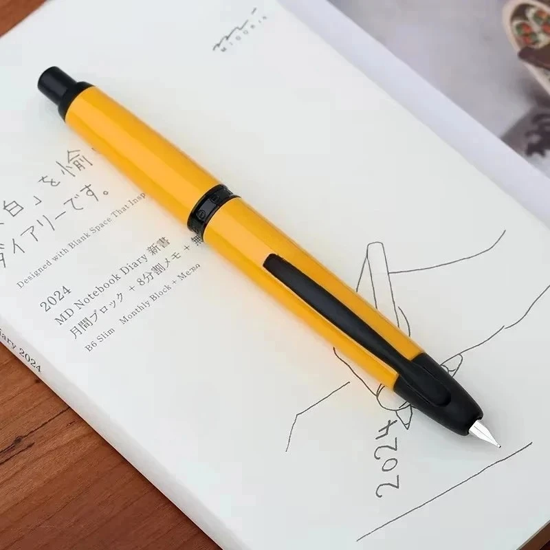 MAJOHN A1 Press Fountain Pen Retractable Extra Fine Nib 0.4mm Metal Matte Black Ink Pen Converter for Writing Christmas Gifts
MAJOHN A1 Press Fountain Pen Retractable Extra Fine Nib 0.4mm Metal Matte Black Ink Pen Converter for Writing Christmas Gifts