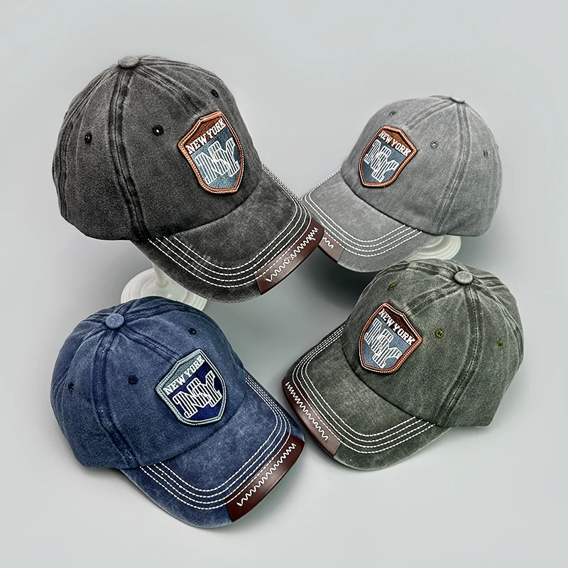 Retro Letter Labeling Embroidery Baseball Hats New Unisex Distress Breathable Outdoor Sunshade Personal Versatile Peaked Caps
Retro Letter Labeling Embroidery Baseball Hats New Unisex Distress Breathable Outdoor Sunshade Personal Versatile Peaked Caps