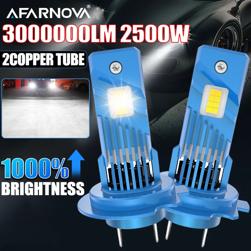 Mini H7 LED Headlight Bulb Canbus Wireless 2500W 3000000LM For Car Headlamp Auto Diode Lamps H7 Turbo Led 12V Automobile 6000K
Mini H7 LED Headlight Bulb Canbus Wireless 2500W 3000000LM For Car Headlamp Auto Diode Lamps H7 Turbo Led 12V Automobile 6000K