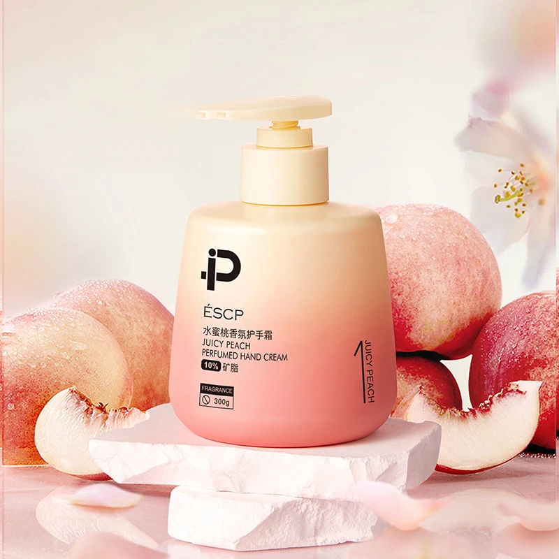 Крем для рук ESCP с персиковым ароматом делает кожу рук, более нежный, увлажняющий и увлажняющий, пополняющий необходимое.
Крем для рук ESCP с персиковым ароматом делает кожу рук, более нежный, увлажняющий и увлажняющий, пополняющий необходимое.