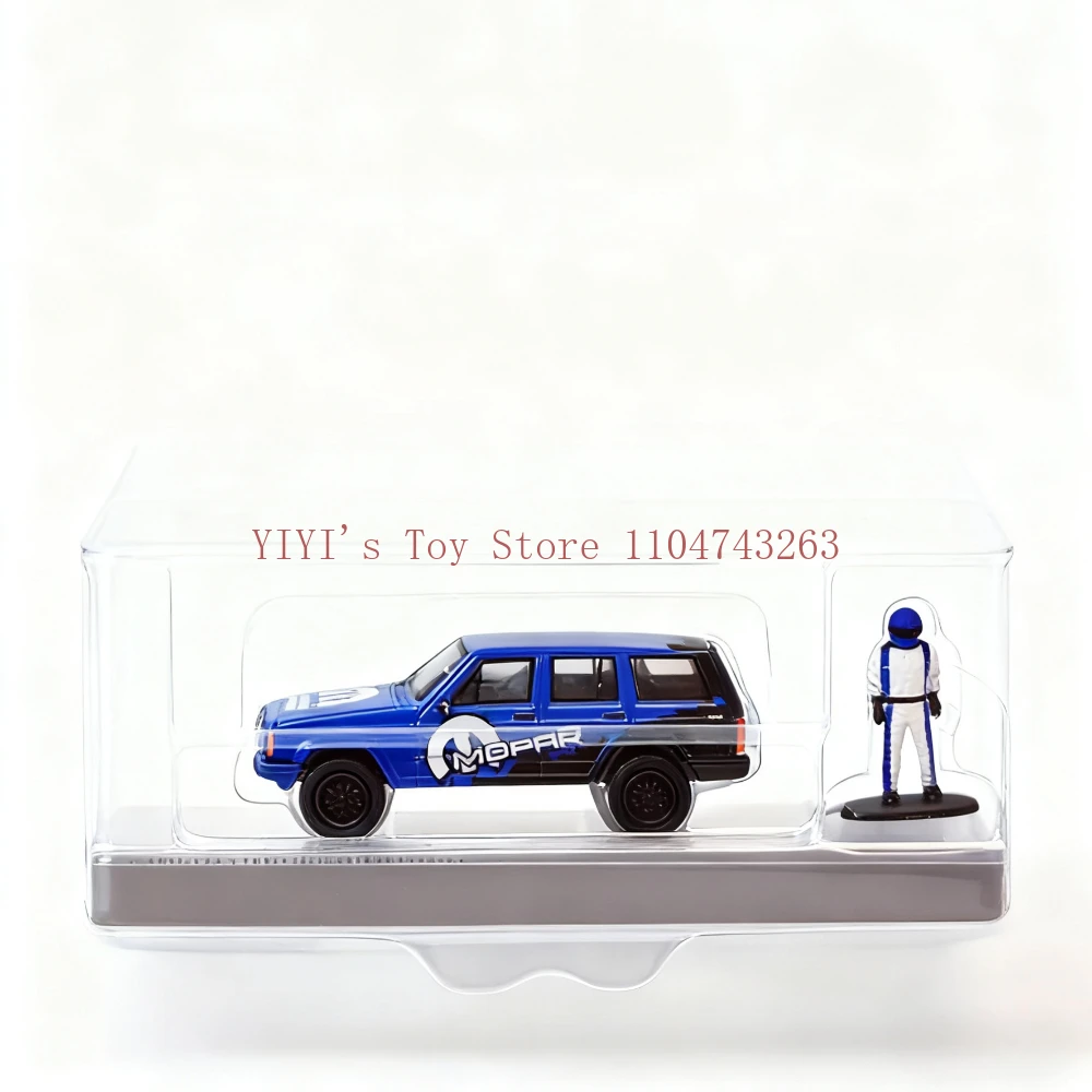 GreenLight 1:64 2001, Jeep Cherokee Sport, зеленая машина, бутик, легкосплавные автомобильные игрушки для детей, детские игрушки, модель, оригинальная коробка A1
GreenLight 1:64 2001, Jeep Cherokee Sport, зеленая машина, бутик, легкосплавные автомобильные игрушки для детей, детские игрушки, модель, оригинальная коробка A1