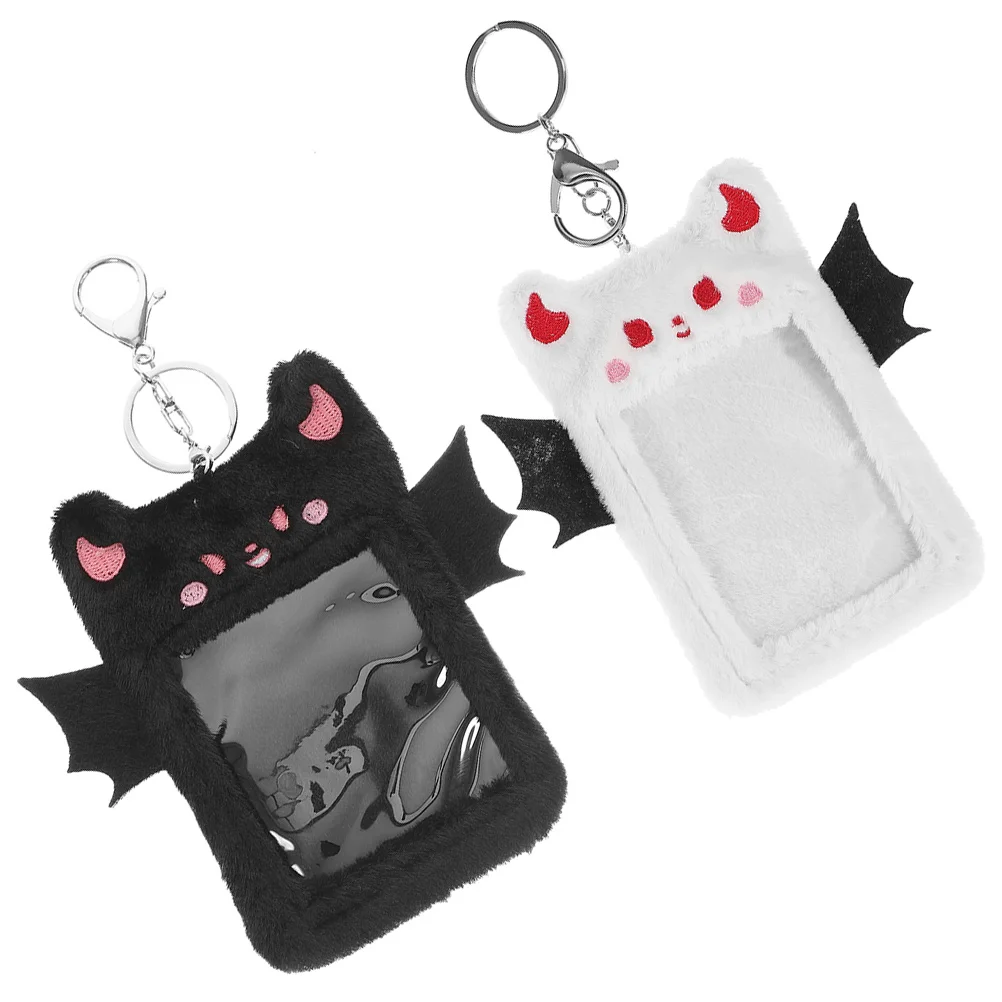 2 Pcs Plush Card Holder Keychain Cover Id Small Cards Kawaii with Kids Wallet Wing Cute
2 Pcs Plush Card Holder Keychain Cover Id Small Cards Kawaii with Kids Wallet Wing Cute