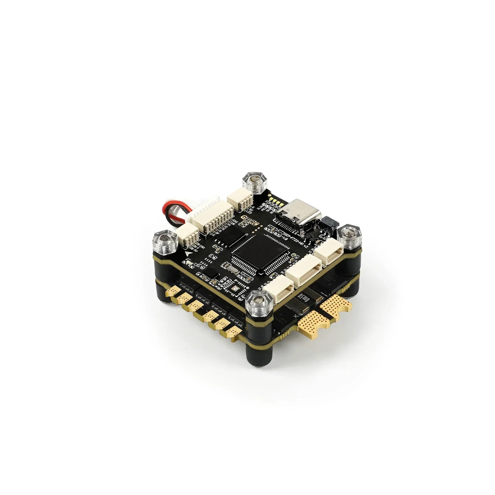 GEPRC TAKER F722 BLS 50A STACK GEP-F722-HD V2 Контроллер полета BLHELI_S 50A 4in1 ESC 3-6S 30X30 мм для FPV дронов для фристайла
GEPRC TAKER F722 BLS 50A STACK GEP-F722-HD V2 Контроллер полета BLHELI_S 50A 4in1 ESC 3-6S 30X30 мм для FPV дронов для фристайла
