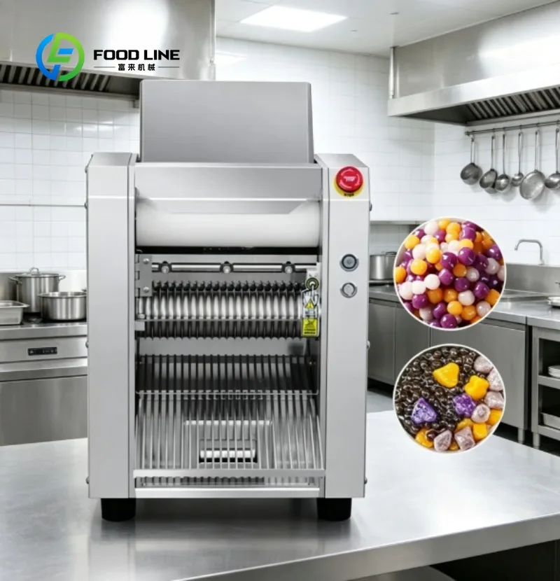 Upgraded Automatic Tapioca Pearl Machine for Commercial and Home Kitchens with Durable Stainless Steel Structure
Upgraded Automatic Tapioca Pearl Machine for Commercial and Home Kitchens with Durable Stainless Steel Structure
