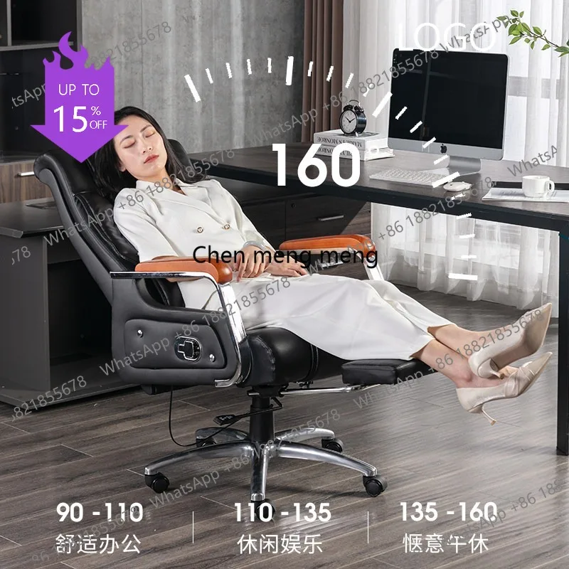 K178 Leather business reclining home boss computer office lifting chair comfortable sedentary solid wood class chair
K178 Leather business reclining home boss computer office lifting chair comfortable sedentary solid wood class chair