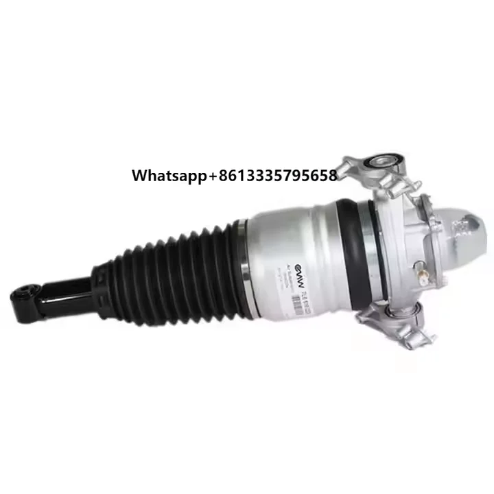 7P6616019K Rear air Suspension Spring air Suspension Shock Repair Kit for Touareg Porsche
7P6616019K Rear air Suspension Spring air Suspension Shock Repair Kit for Touareg Porsche