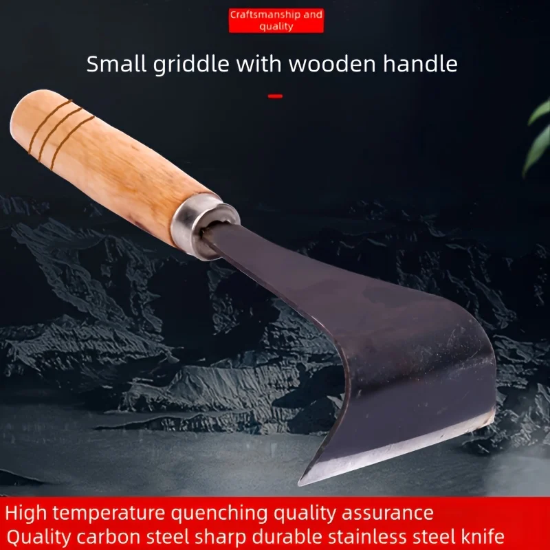1 Piece Stainless Steel Bark Scraper with Wooden Handle, Durable Metal Bark Remover for Gardening and Fruit Tree Care
1 Piece Stainless Steel Bark Scraper with Wooden Handle, Durable Metal Bark Remover for Gardening and Fruit Tree Care