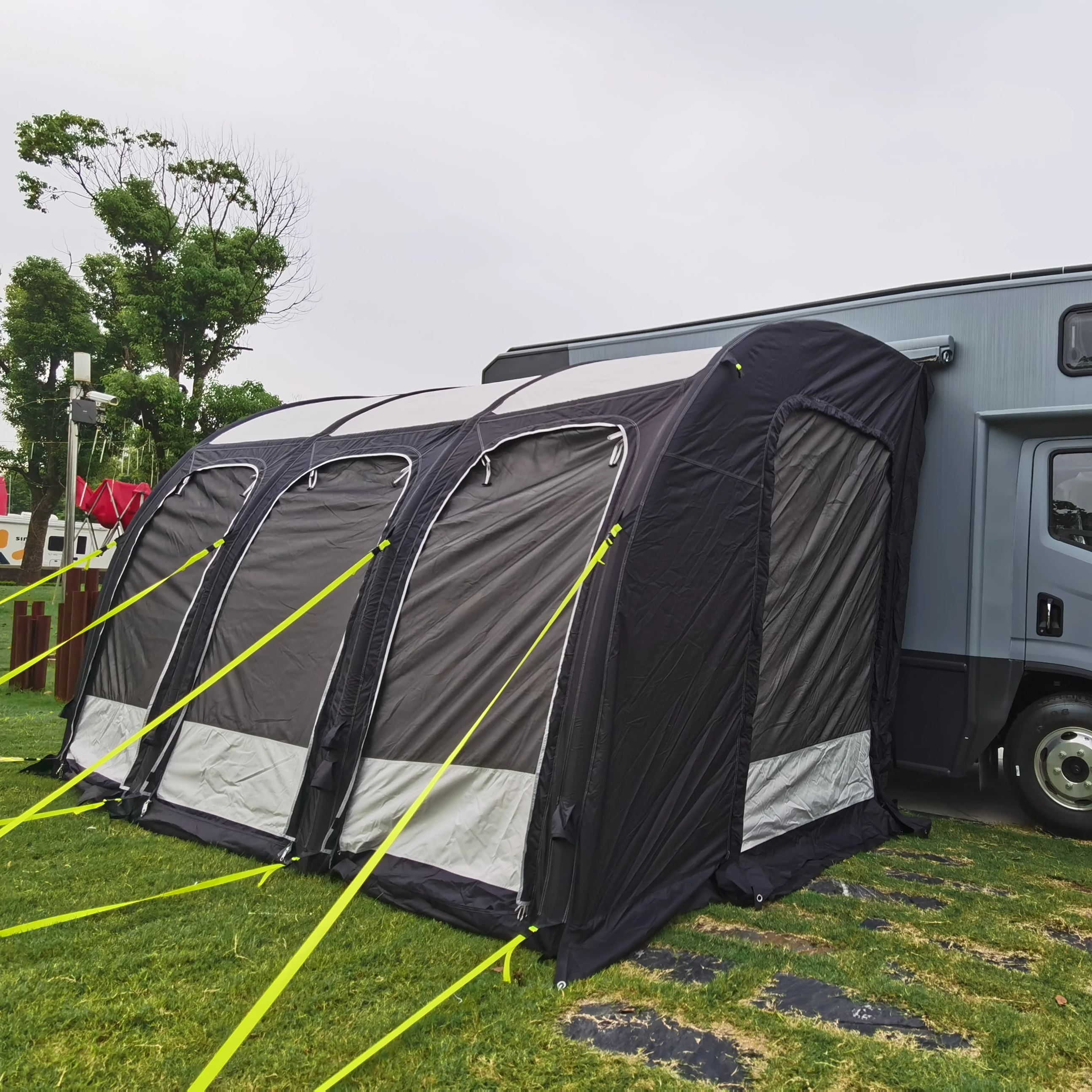 New Factory Custom Air Tight Inflatable Caravan Rv Camper Awning Canopy Camping Tent
New Factory Custom Air Tight Inflatable Caravan Rv Camper Awning Canopy Camping Tent