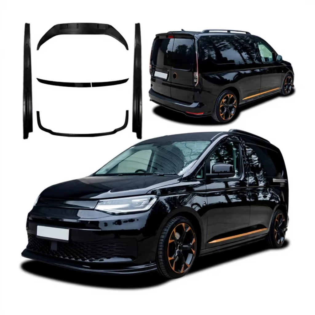 Factory Wholesale Body Kits Upgraded Plastic Glossy Black Accessories Body Kit Facelift Bodykit for VW Caddy 2021+
Factory Wholesale Body Kits Upgraded Plastic Glossy Black Accessories Body Kit Facelift Bodykit for VW Caddy 2021+