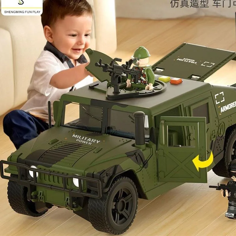 Large Children's Armored Vehicle ABS Military Model Simulation Car Tank Racing Helicopter Armored Vehicle Gift Toys for Kids
Large Children's Armored Vehicle ABS Military Model Simulation Car Tank Racing Helicopter Armored Vehicle Gift Toys for Kids