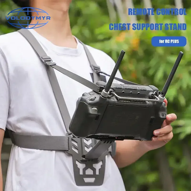 Volodymyr for DJI RC Plus Remote Control Belly Support Bracket Inspire 3/Matrice 300 RTK/T50/T25/T40 Bracket Back Chest Strap
Volodymyr for DJI RC Plus Remote Control Belly Support Bracket Inspire 3/Matrice 300 RTK/T50/T25/T40 Bracket Back Chest Strap