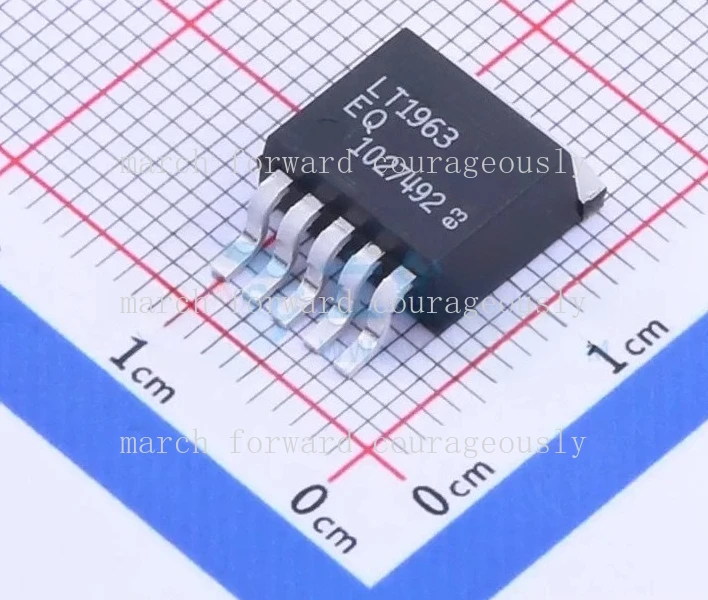 LT1963EQ#TRPBF is a DDPAK-5 type linear voltage regulator, brand new and original.
LT1963EQ#TRPBF is a DDPAK-5 type linear voltage regulator, brand new and original.