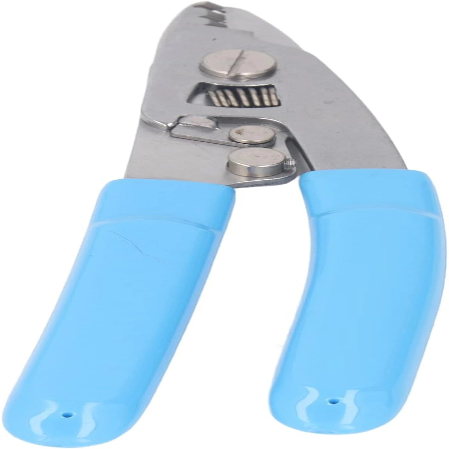 Top-notch high-quality stainless steel fiber optic wire stripper with innovative 3-hole design for efficient and reliable perfor
Top-notch high-quality stainless steel fiber optic wire stripper with innovative 3-hole design for efficient and reliable perfor