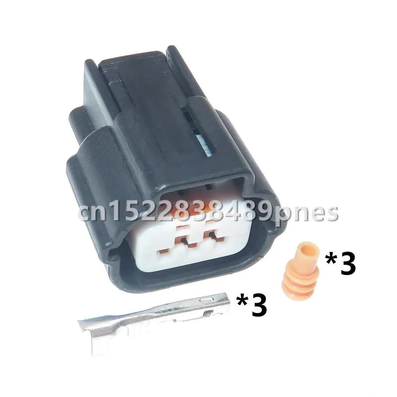 3 Pole PK605-03027 Car Electrical Connector Waterproof Auto Socket With Terminal For Mitsubishi
3 Pole PK605-03027 Car Electrical Connector Waterproof Auto Socket With Terminal For Mitsubishi