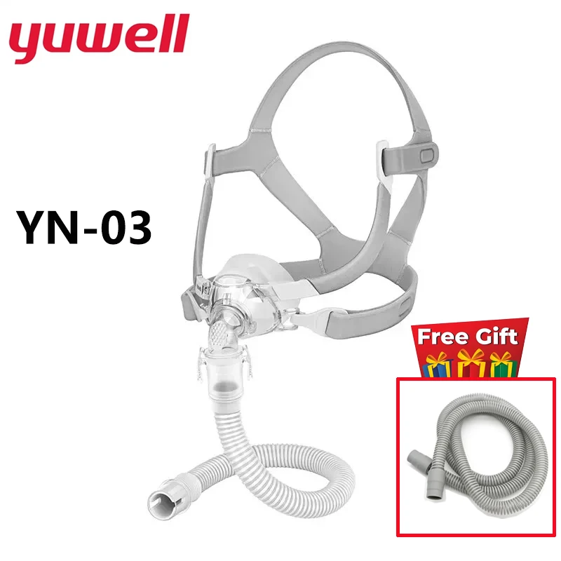 yuwell YN-03 CPAP Nasal Mask Pillow Assembly Kit with Headgear Cushions Sleep Snoring Helper Nasal Mask for Better Sleep
yuwell YN-03 CPAP Nasal Mask Pillow Assembly Kit with Headgear Cushions Sleep Snoring Helper Nasal Mask for Better Sleep