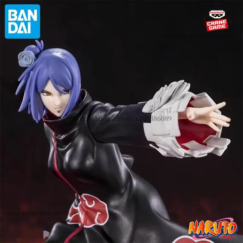 Bandai Original Naruto VIBRATION STARS Naruto Konan Action Figures Anime Figuras Toys Juguetes Cartoon Dolls Festival Gift Model
Bandai Original Naruto VIBRATION STARS Naruto Konan Action Figures Anime Figuras Toys Juguetes Cartoon Dolls Festival Gift Model