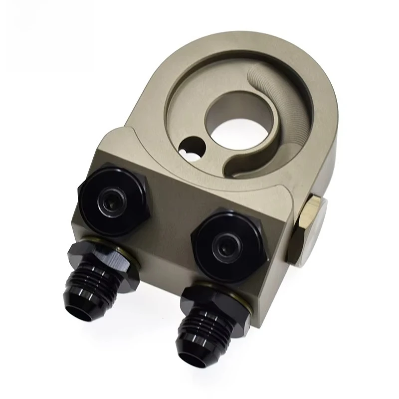Universal 83 Degrees Thermostat Oil Cooling System Oil Filter Adapter
Universal 83 Degrees Thermostat Oil Cooling System Oil Filter Adapter