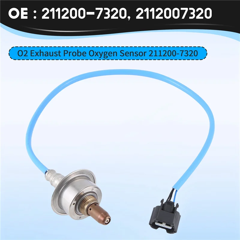 NEW-O2 Датчик кислорода выхлопного зонда 211200-7320 для Nissan Micra 2112007320 
NEW-O2 Датчик кислорода выхлопного зонда 211200-7320 для Nissan Micra 2112007320