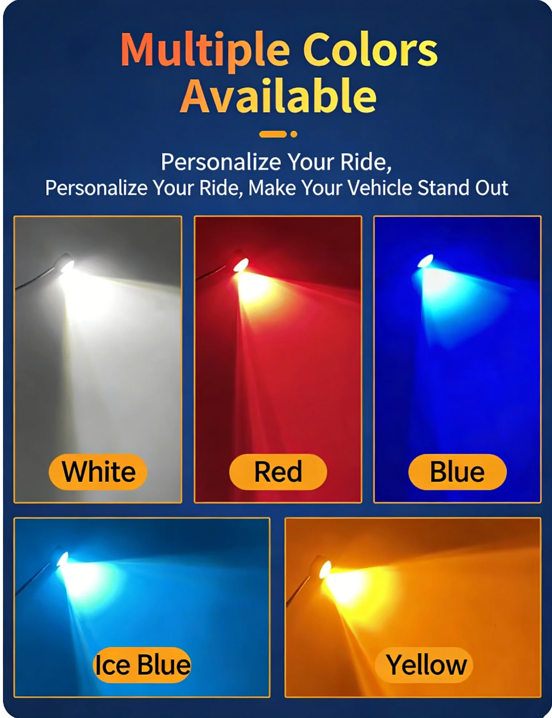 RGB LED Streamer Light With Wire Aircraft Lamp Strobe Universal For Motorcycle Electric Vehicle Exterior Modified Lighting Kit
RGB LED Streamer Light With Wire Aircraft Lamp Strobe Universal For Motorcycle Electric Vehicle Exterior Modified Lighting Kit