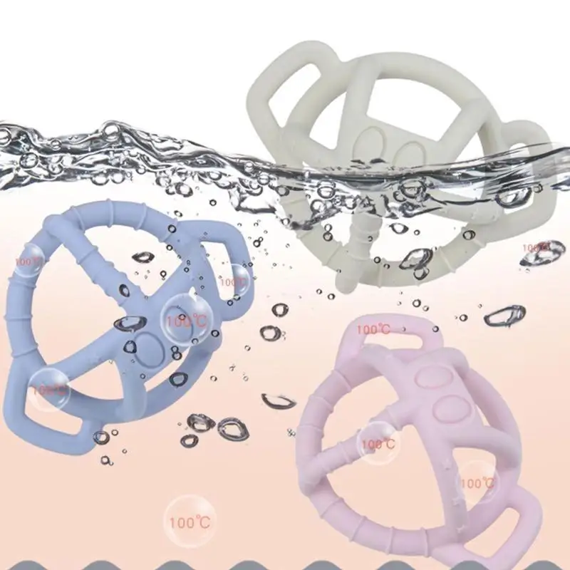 U13F Baby Teether Silicone Nursing Soother Ring Teething Molar Children Educational Toy for Newborn Infant Shower
U13F Baby Teether Silicone Nursing Soother Ring Teething Molar Children Educational Toy for Newborn Infant Shower