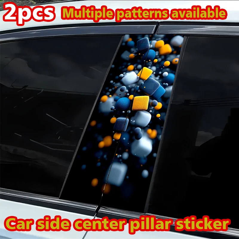 2 шт. наклеек на B-стойку автомобиля, геометрической формы, устойчивой к царапинам, персонализированной пленки
2 шт. наклеек на B-стойку автомобиля, геометрической формы, устойчивой к царапинам, персонализированной пленки