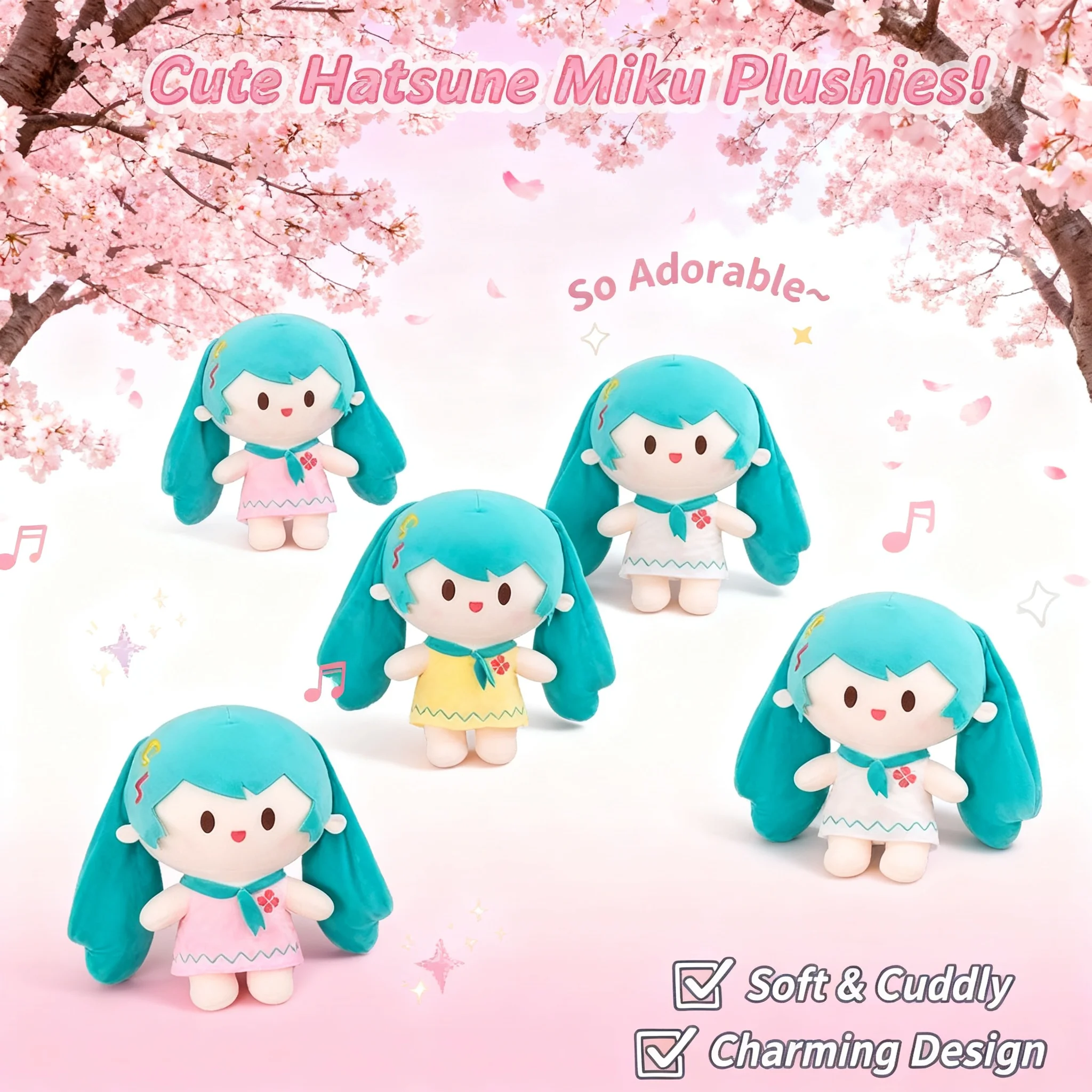Q Version Cute Miku Hatsune Plush Toy Doll Pillow Crane Machine Gift for Girls Soft Stuffed Animal Cross Border
Q Version Cute Miku Hatsune Plush Toy Doll Pillow Crane Machine Gift for Girls Soft Stuffed Animal Cross Border