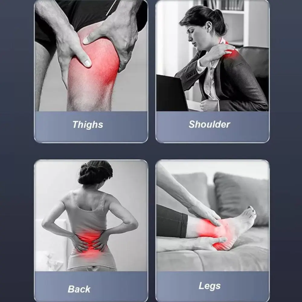 Высокочастотный вибрационный массажер с 4 насадками, многофункциональный, для быстрой восстановительной терапии, массажер для талии, ультратихий, долговечный
Высокочастотный вибрационный массажер с 4 насадками, многофункциональный, для быстрой восстановительной терапии, массажер для талии, ультратихий, долговечный