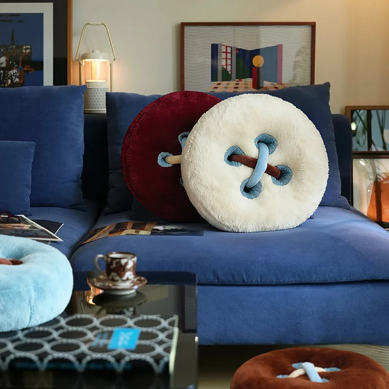 Adult Button Pattern Pillow Cushion Home Decoration Bedroom Sofa Bedside Soft Outfit Fabric Lumbar Support
Adult Button Pattern Pillow Cushion Home Decoration Bedroom Sofa Bedside Soft Outfit Fabric Lumbar Support
