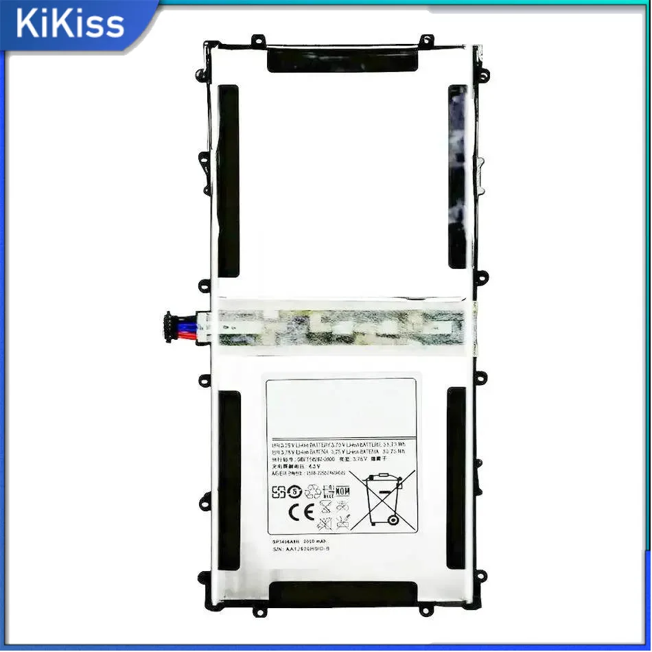 Аккумулятор для планшета 9000 мАч с быстрой зарядкой для Samsung Google Nexus 10 GT-P8110 P8110 SP3496A8H
Аккумулятор для планшета 9000 мАч с быстрой зарядкой для Samsung Google Nexus 10 GT-P8110 P8110 SP3496A8H