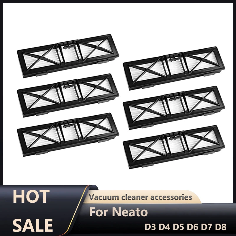 Replacement Ultra Performance Filters Compatible with Neato Botvac Connected Series D3 D4 D5 D6 D7 D8 D9 D10 and Botvac D Series
Replacement Ultra Performance Filters Compatible with Neato Botvac Connected Series D3 D4 D5 D6 D7 D8 D9 D10 and Botvac D Series
