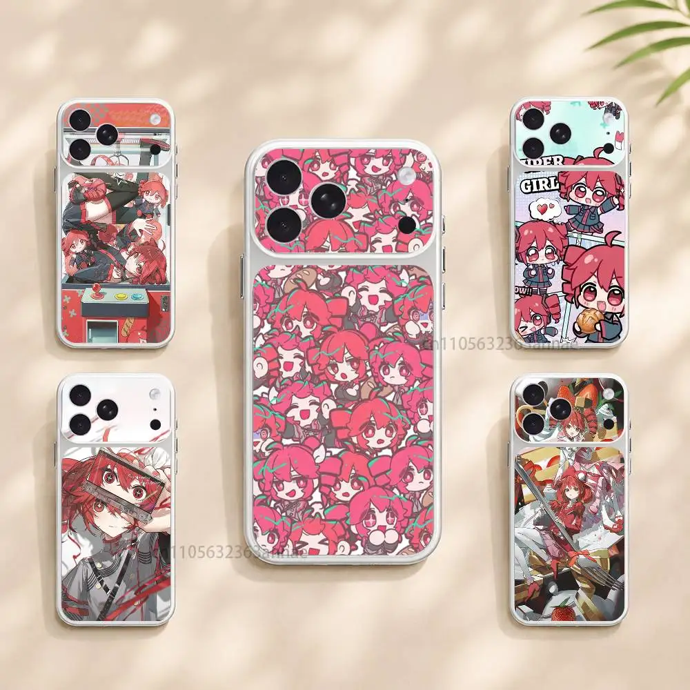 Fukouna Girl K-Kasane T-Teto Protective Sticker for iPhone 17 Pro 17 ProMax Full Body Back Cover Decal Skin
Fukouna Girl K-Kasane T-Teto Protective Sticker for iPhone 17 Pro 17 ProMax Full Body Back Cover Decal Skin