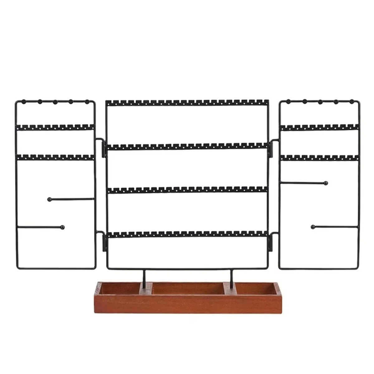 AB7-Jewelry Holder Organizer Stand Earring Necklace Rack Jewellery Tower Storage Multifunctional Display Stand Ring Tray
AB7-Jewelry Holder Organizer Stand Earring Necklace Rack Jewellery Tower Storage Multifunctional Display Stand Ring Tray