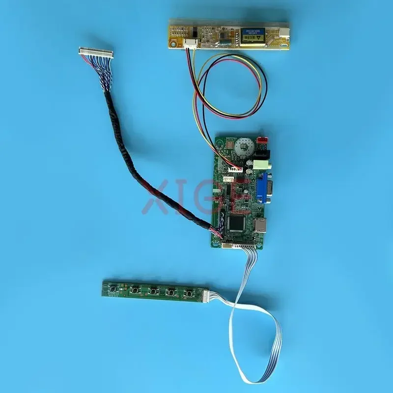 Matrix Driver Controller Board Fit LP150U06 LP150U1 HSD150PU15 VGA Kit HDMI-Compatible 1600*1200 1CCFL 30-Pin LVDS LCD Display
Matrix Driver Controller Board Fit LP150U06 LP150U1 HSD150PU15 VGA Kit HDMI-Compatible 1600*1200 1CCFL 30-Pin LVDS LCD Display