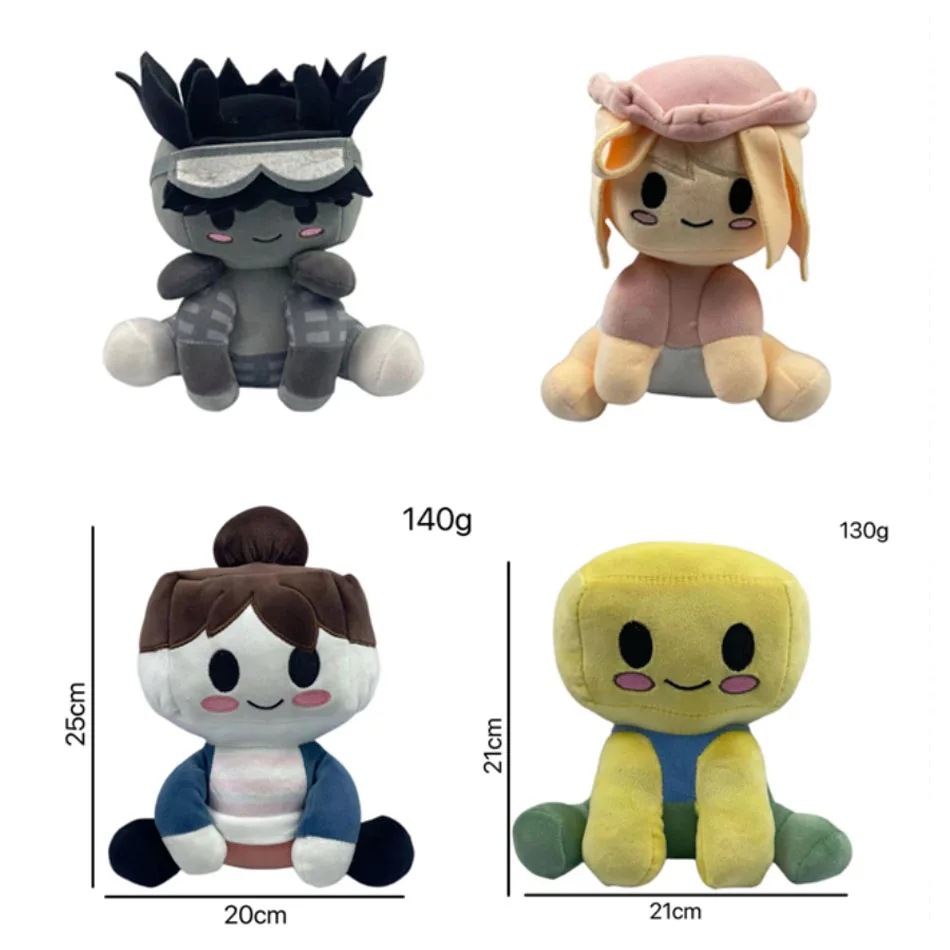 2026 New Blox Buddies Plush Toys Cartoon Girl Black with Hat Yellow Decorative Doll Home Room Gifts for Kids
2026 New Blox Buddies Plush Toys Cartoon Girl Black with Hat Yellow Decorative Doll Home Room Gifts for Kids