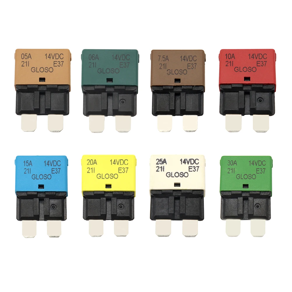 DC 28V Auto Reset ATC Circuit Breaker Blade for Automotive Car Marine
DC 28V Auto Reset ATC Circuit Breaker Blade for Automotive Car Marine