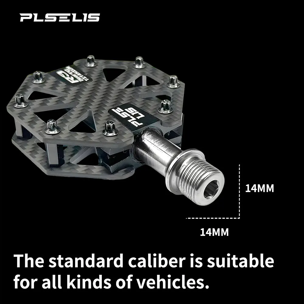 Высокопроизводительные педали для шоссейного велосипеда Plselis, педали из углеродного волокна, педали из титанового сплава для триатлона, легкие профессиональные противоскользящие педали.
Высокопроизводительные педали для шоссейного велосипеда Plselis, педали из углеродного волокна, педали из титанового сплава для триатлона, легкие профессиональные противоскользящие педали.